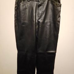 Zara PU Trousers