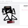 Valter Moto Pista Motorbike Number Plate Holder Image 2