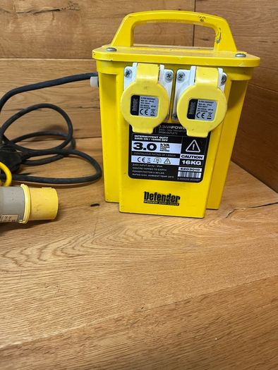 110v transformer and splitter box