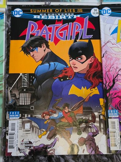 Batgirl #1-50, Annual #1 & #2 | DC Rebirth Comics
