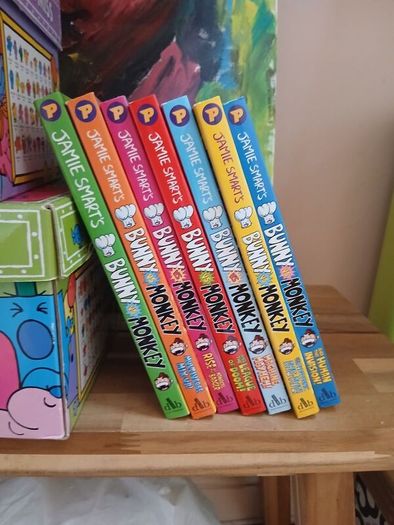 Bunny vs Monkey Book Collection