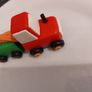 Tractor Scarecrow Barn with Animals Cake Decorations Image 4