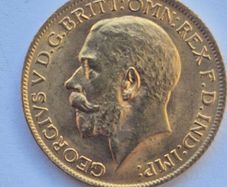 1912 UK Sovereign Gold Bullion Coin