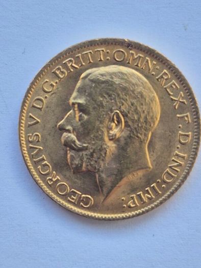 1912 UK Sovereign Gold Bullion Coin