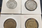 Full Set Rare Curragh Coin