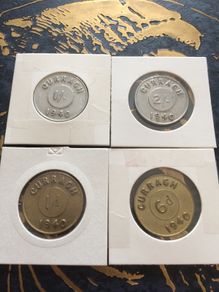 Full Set Rare Curragh Coin