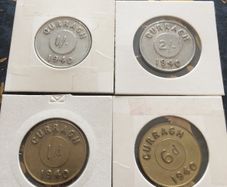 Full Set Rare Curragh Coin