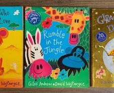 Beautiful Childrens Books - Giles Andreae Books