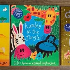 Beautiful Childrens Books - Giles Andreae Books
