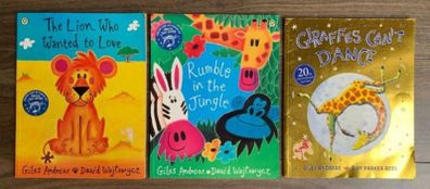 Beautiful Childrens Books - Giles Andreae Books