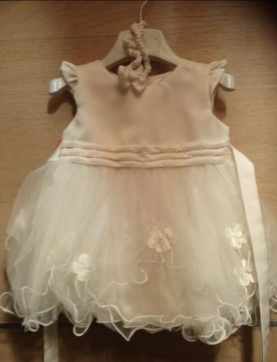 Christening baby dress