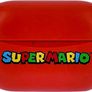 Super Mario  Wireless Earphones with Charging Case Red Image 7