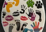 Brand New Funky Print Toilet Seat