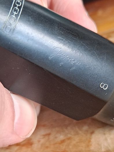 Mouthpiece for tenor saxophone - Otto Link Tone Edge 8 (Freddie Gregory)