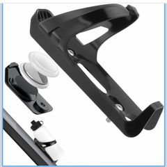AirTag Bike Water Bottle Cage with Hidden AirTag Holder Compartment