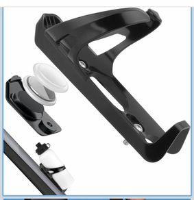 AirTag Bike Water Bottle Cage with Hidden AirTag Holder Compartment