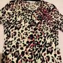 DvF wool. animal print cardigan Image 2