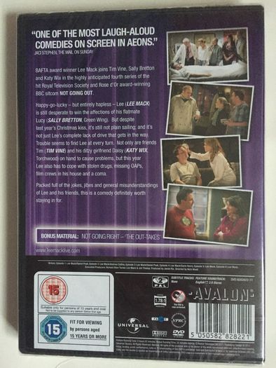 Not Going Out Boxset - Series 4 (2011) [DVD TV Boxset] STILL SEALED