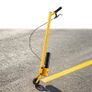 Heavy-Duty Line Marking Paint Wand with Wheels, Lightweight Ground Striping Applicator for Parking Lots, Sports Fields & Road Marking, Yellow Image 2