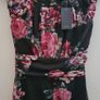 Mango Floral Dress Size L (nwt) Image 2