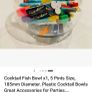 Plastic cocktail bowls Image 9