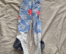 Man Utd Football/Soccer socks 21/22 away kit socks