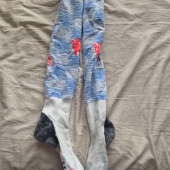 Man Utd Football/Soccer socks 21/22 away kit socks