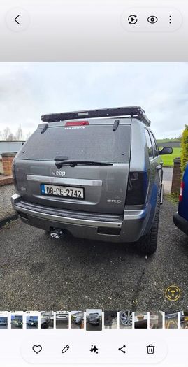 2008 grand cherokee overlander