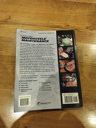 motorcycle book
