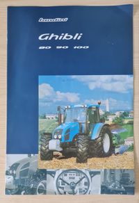 Landini Ghibli brochure