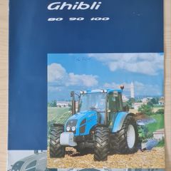 Landini Ghibli brochure