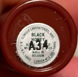 Clinique Almost Lipstick Black Honey 1.2g Brand New