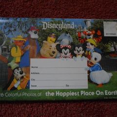 Disneyland 26 Photo Collection