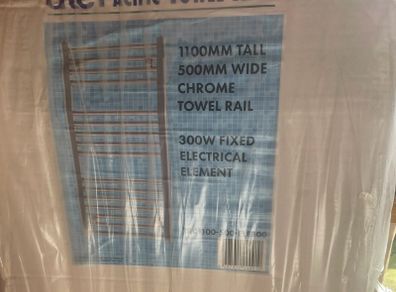 Heated Towel rail
