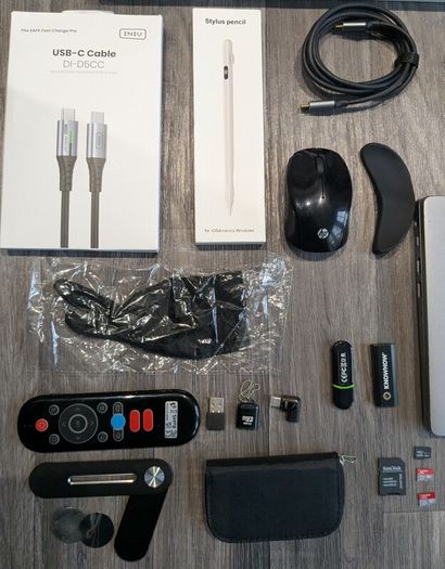 Dell Latitude 5310 2 in 1 laptop, 8GB - 512GB with accessories