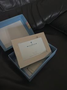 Silver-plated photo frame album from Newbridge Silverware