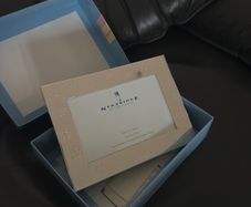 Silver-plated photo frame album from Newbridge Silverware