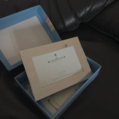 Silver-plated photo frame album from Newbridge Silverware