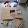 Kids Table + 4 Chairs (Different Heights) - Ideal for Siblings / Playroom Image 9