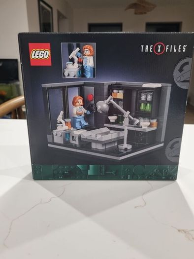 LEGO Ideas 40896 The XFiles Scullys Lab New Sealed