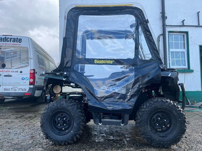 Brand new Aodes 525cc Pathcross ATV
