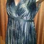 Anna D. midi pleated dress size UK12 EU40 Postage included Image 2