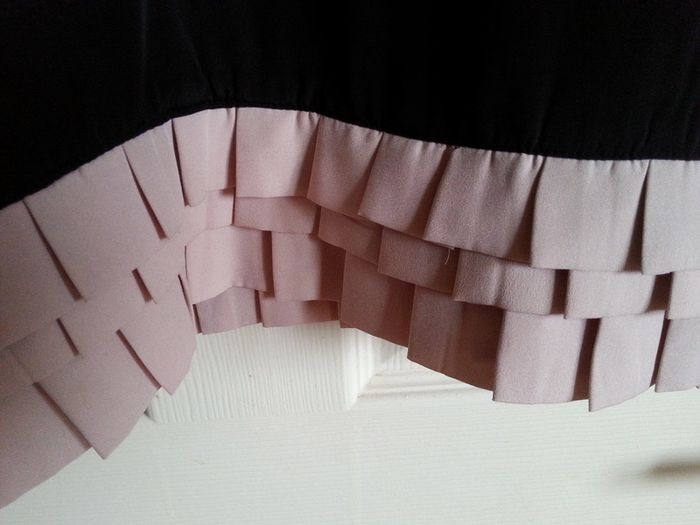 A wear dress