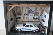 Model Car Garage Ford Escort Mexico Mk1 Unique Gift