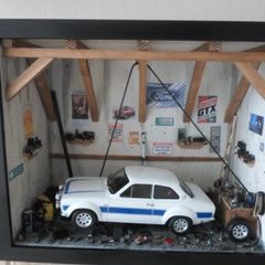 Model Car Garage Ford Escort Mexico Mk1 Unique Gift