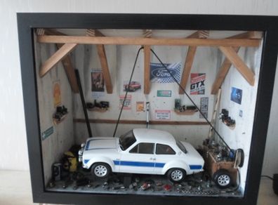 Model Car Garage Ford Escort Mexico Mk1 Unique Gift