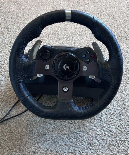 Logitech G920 Racing wheel
