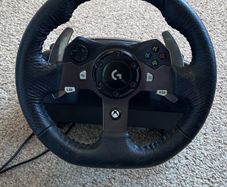 Logitech G920 Racing wheel