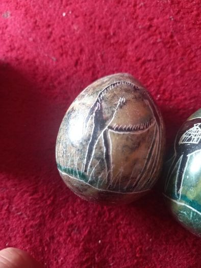stone eggs