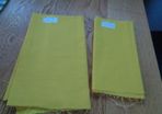 Cotton Fabric Pieces x 2 for Sale